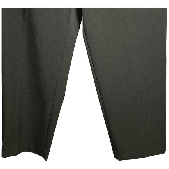 Talbots Petite Womens Charcoal Gray Pants Stretch Size 16 Office Wear - Picture 9 of 9